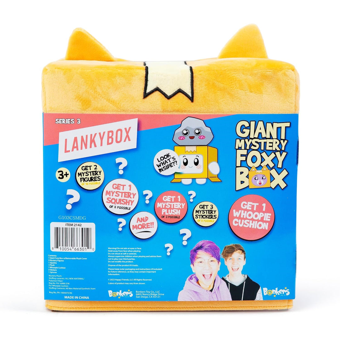 Squishy foxy shop