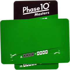Mattel GamingÂ Phase 10Â Masters Card Game 2 - 6 Players - German Language