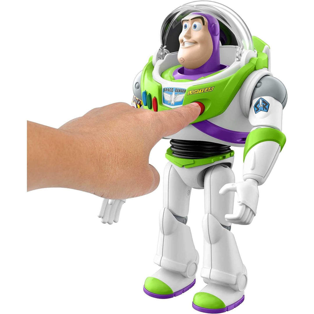 Buzz lightyear action discount