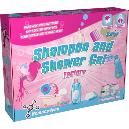 Science4you  Shampoo and Shower Gel Factory Educational STEM Kit Toy - Maqio