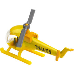 Hot Wheels Premium Marvel Loki Thanoscopter Die-cast Helicopter