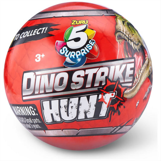 Zuru Dino Strike 5 Surprise Collectable Series 3