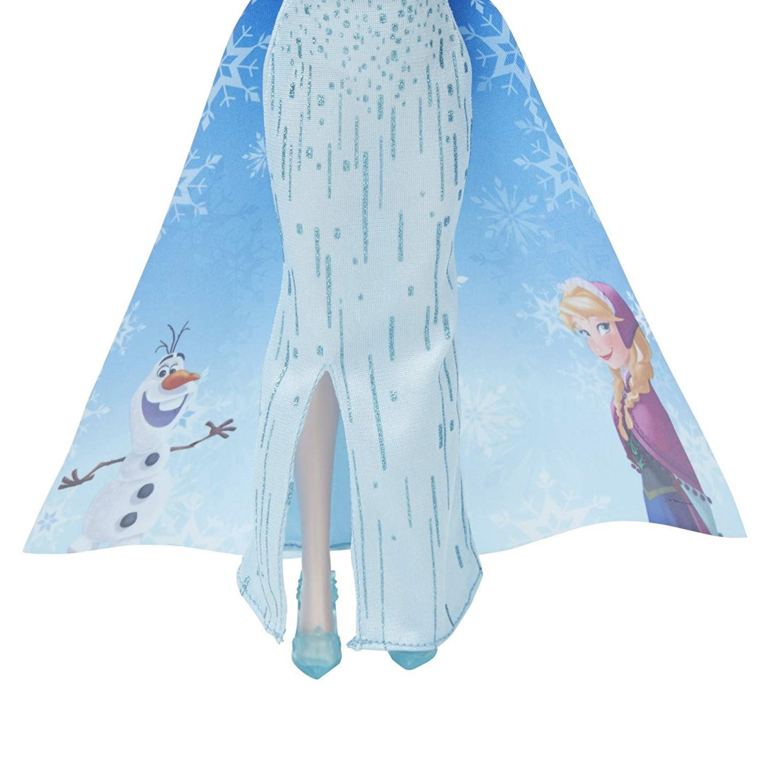 Hasbro B6700 Disney Frozen Elsa Magical Story Cape Fashion Doll Toy - Maqio