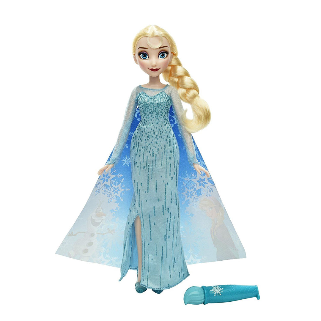 Hasbro B6700 Disney Frozen Elsa Magical Story Cape Fashion Doll Toy - Maqio