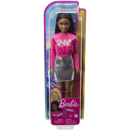Barbie It Takes Two Barbie â€œBrooklynâ€ Roberts Doll