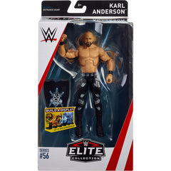 WWE Karl Anderson Elite Collection Action Figure - Karl Anderson