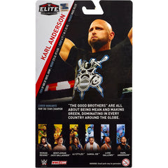 WWE Karl Anderson Elite Collection Action Figure - Karl Anderson