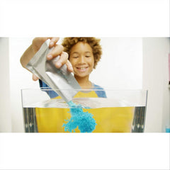 Zimpli Kids Crackle Baff Bath Colours 60G 6 Pack - Red Yellow & Blue
