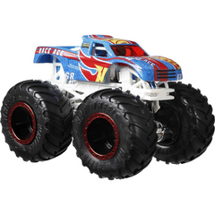 Hot Wheels Monster Trucks Live 8 Pack Cars Set