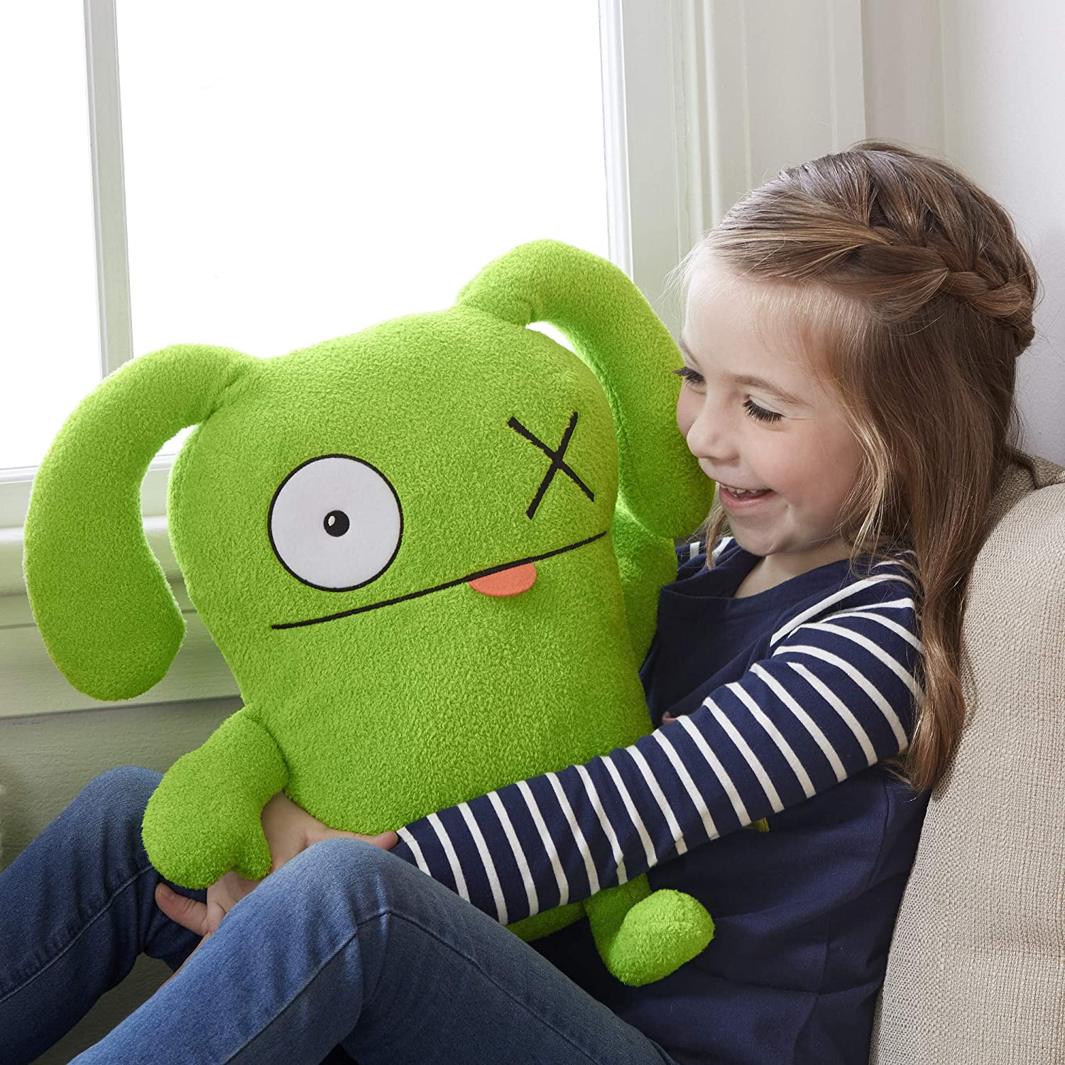 Ugly Dolls Ox Large 18.5 Inch Plush Stuffed Toy E4675 Maqio