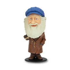 Only Fools and Horses Bobble Head Figures 4-Pack - Del Boy, Rodney, Boycie, Uncle Albert