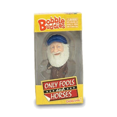Only Fools and Horses Bobble Head Figures 4-Pack - Del Boy, Rodney, Boycie, Uncle Albert