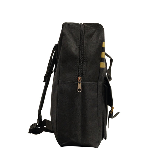 Harry Potter 'Rather be at Hogwarts' Children's Backpack - Black 53051 - Maqio