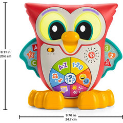 Fisher-Price Linkimals Light-Up & Learn Owl Musical Learning Toy