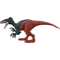 Jurassic World Dominion Roar Strikers Dinosaur Action Figure - Megaraptor