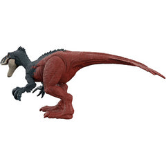 Jurassic World Dominion Roar Strikers Dinosaur Action Figure - Megaraptor