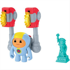 Go Jetters Basic Click On Foz + G.O. Mag