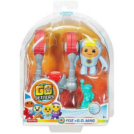 Go Jetters Basic Click On Foz + G.O. Mag
