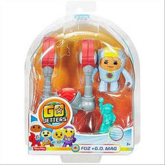 Go Jetters Basic Click On Foz + G.O. Mag