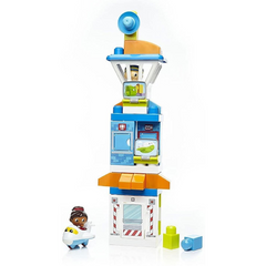 Mega Bloks First Builders Skybright Airport Playset