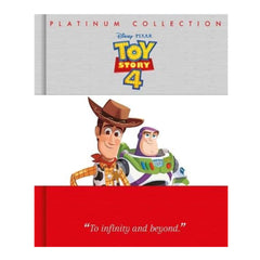 Toy Story 4 Platinum Collection Disney and Pixar Hardcover Book