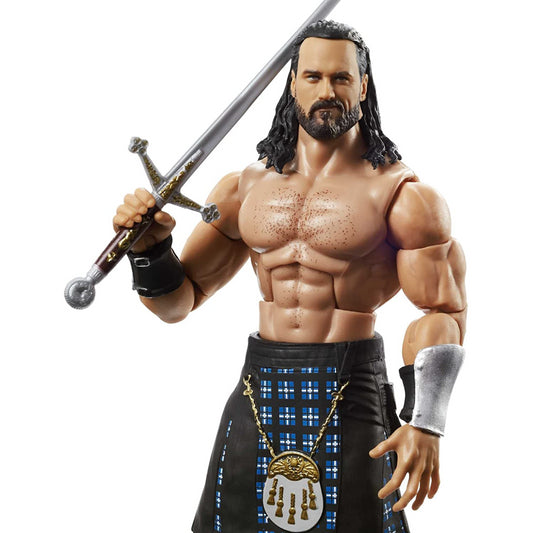 WWE Drew Mcintyre Elite Collection Action Figure