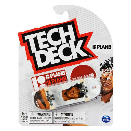Tech Deck Skateboard Single 96mm Fingerboard  - Plan B (Sean Sheffy)