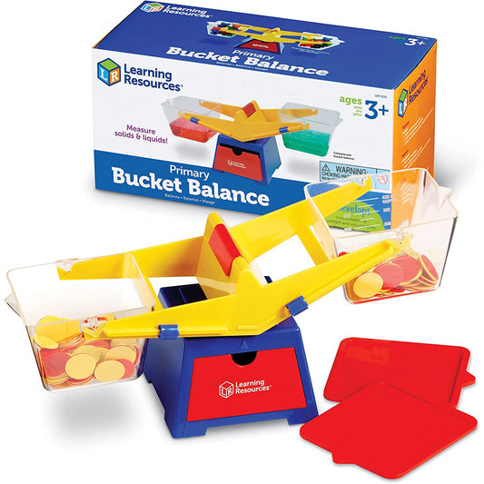 Learning Resources Primary Bucket Balance Educational Toy