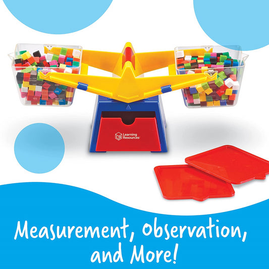 Learning Resources Primary Bucket Balance Educational Toy