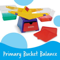 Learning Resources Primary Bucket Balance Educational Toy
