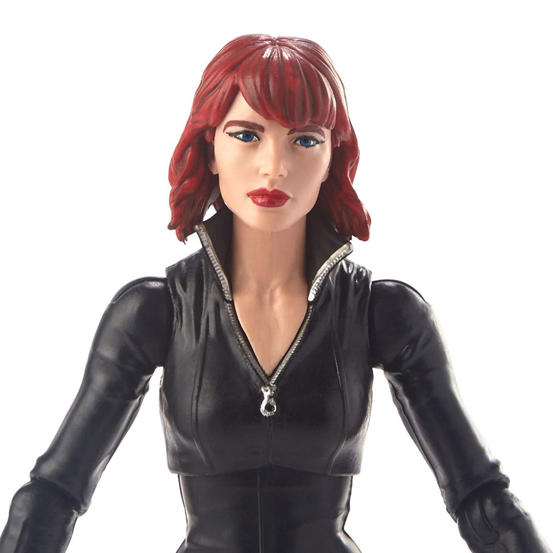 Marvel E1375 Legends Series Black Widow Collectable Figure and Vehicle (E0805) - Maqio
