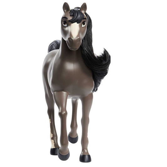 Spirit Dark Brown Horse Dreamworks Untamed - Bay Pinto - 1 Pack