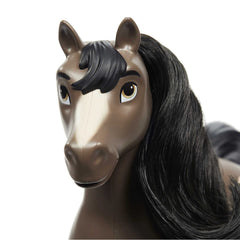 Spirit Dark Brown Horse Dreamworks Untamed - Bay Pinto - 1 Pack