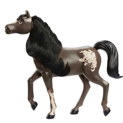 Spirit Dark Brown Horse Dreamworks Untamed - Bay Pinto - 1 Pack