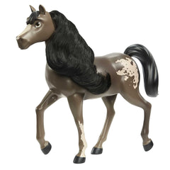 Spirit Dark Brown Horse Dreamworks Untamed - Bay Pinto - 1 Pack