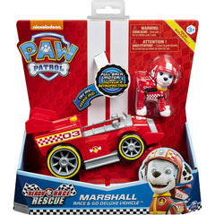 Paw Patrol Ready Race Rescue Marshall Race & Go Deluxe Vehicle