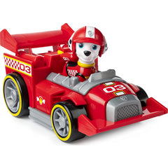 Paw Patrol Ready Race Rescue Marshall Race & Go Deluxe Vehicle