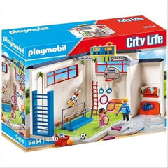 Playmobil City Life Gym with Scoar Display 9454