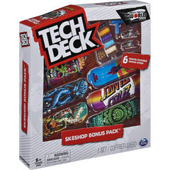 Tech Deck Sk8shop Bonus Pack - Santa Cruz