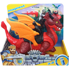 Imaginext Royal Crusader's Dragon Castle Figure Set