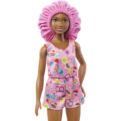 Barbie Life in the City Braid Style & Care Playset & Doll