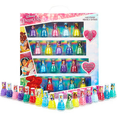 Disney Princess Peel-able Nail Polish Set 18 Nail Varnish Set Safe Non Toxic
