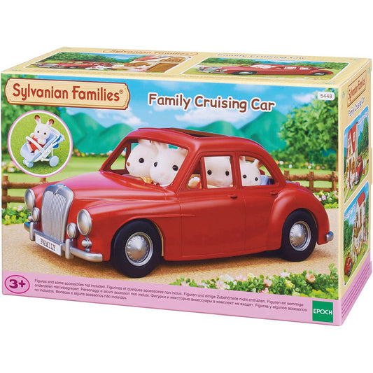 Sylvanian Families - Family Cruising Car 5448