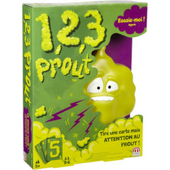 Mattel Games 1 2 3 Prout Board Game - French Version