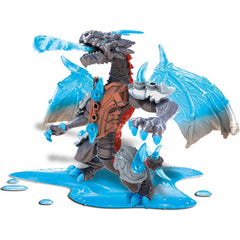 MEGA Construx Breakout Beasts 2-in-1 Fusion Beast with Slime