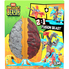 MEGA Construx Breakout Beasts 2-in-1 Fusion Beast with Slime