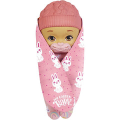 My Garden Baby My First Little Bunny Baby - Pink Hat