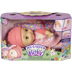 My Garden Baby My First Little Bunny Baby - Pink Hat
