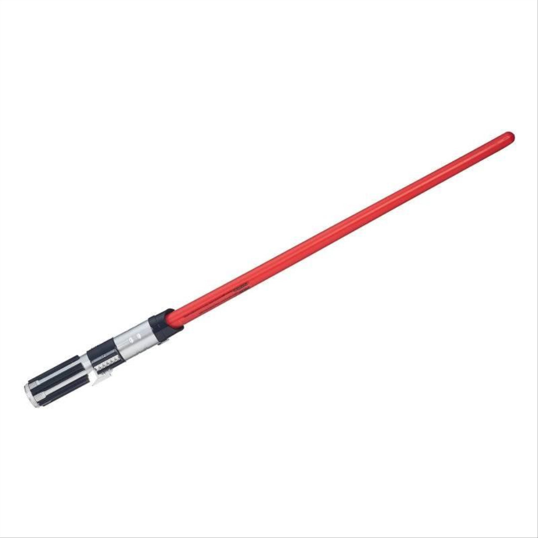 Star Wars B5207 Darth Vader Basic Red Lightsaber Toy - Maqio