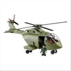 Character Building HM Armed Forces Raf Merlin Helicopter Set - Maqio